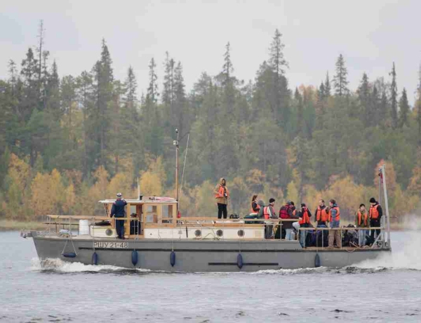 1st Student Workshop - Boat