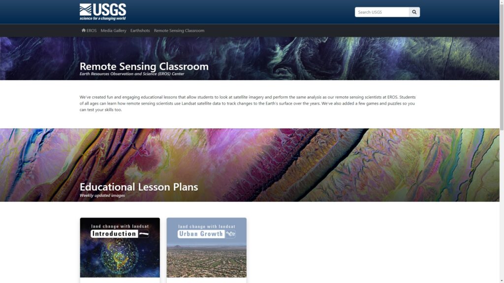 Remote Sensing Classroom