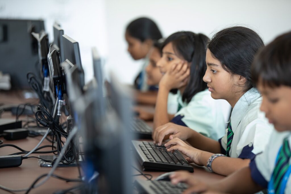 Children Computer Room